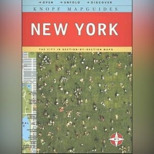 Knopf map guides - New York (2009)